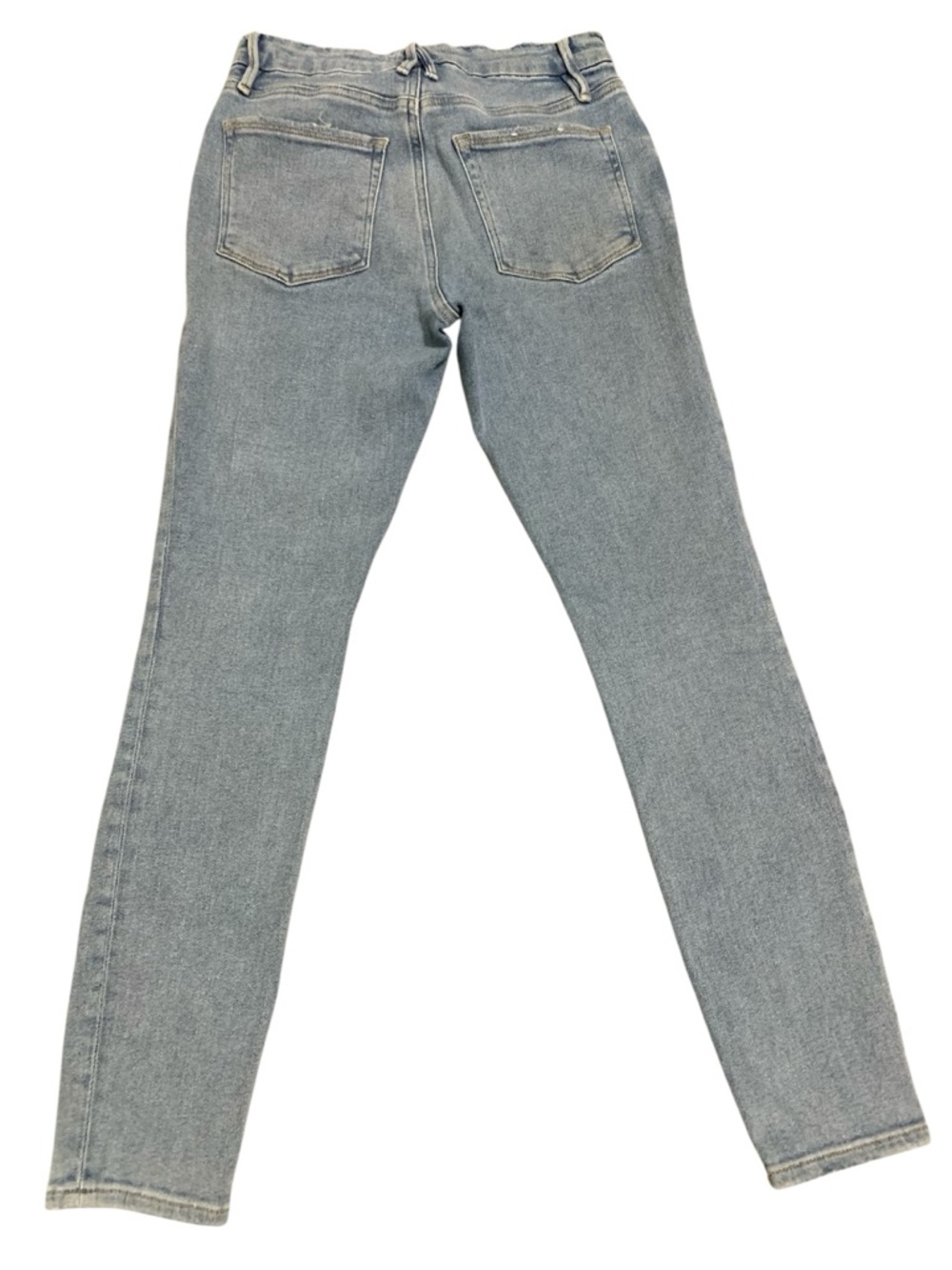 Good American Light Wash Skinny Jeans - Picture 6 of 8